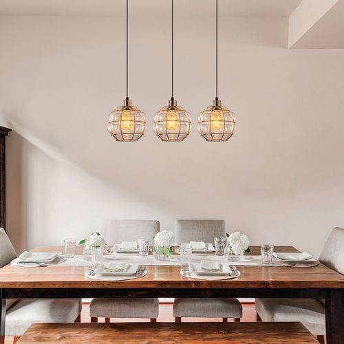 Safderun - 401-S1 Copper Chandelier slika 1