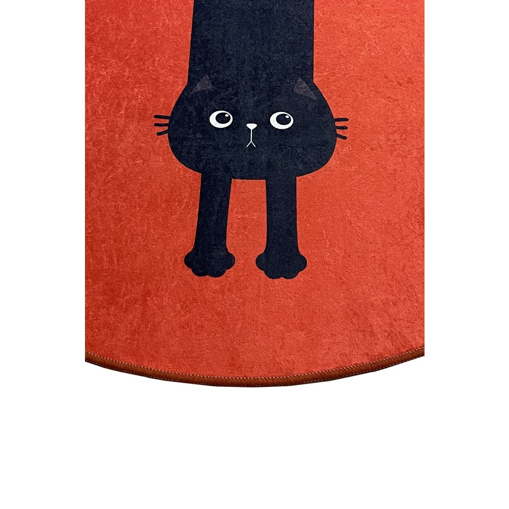 Kupatilski Tepih Comfort Djt (80 cm) - Višebojni slika 2