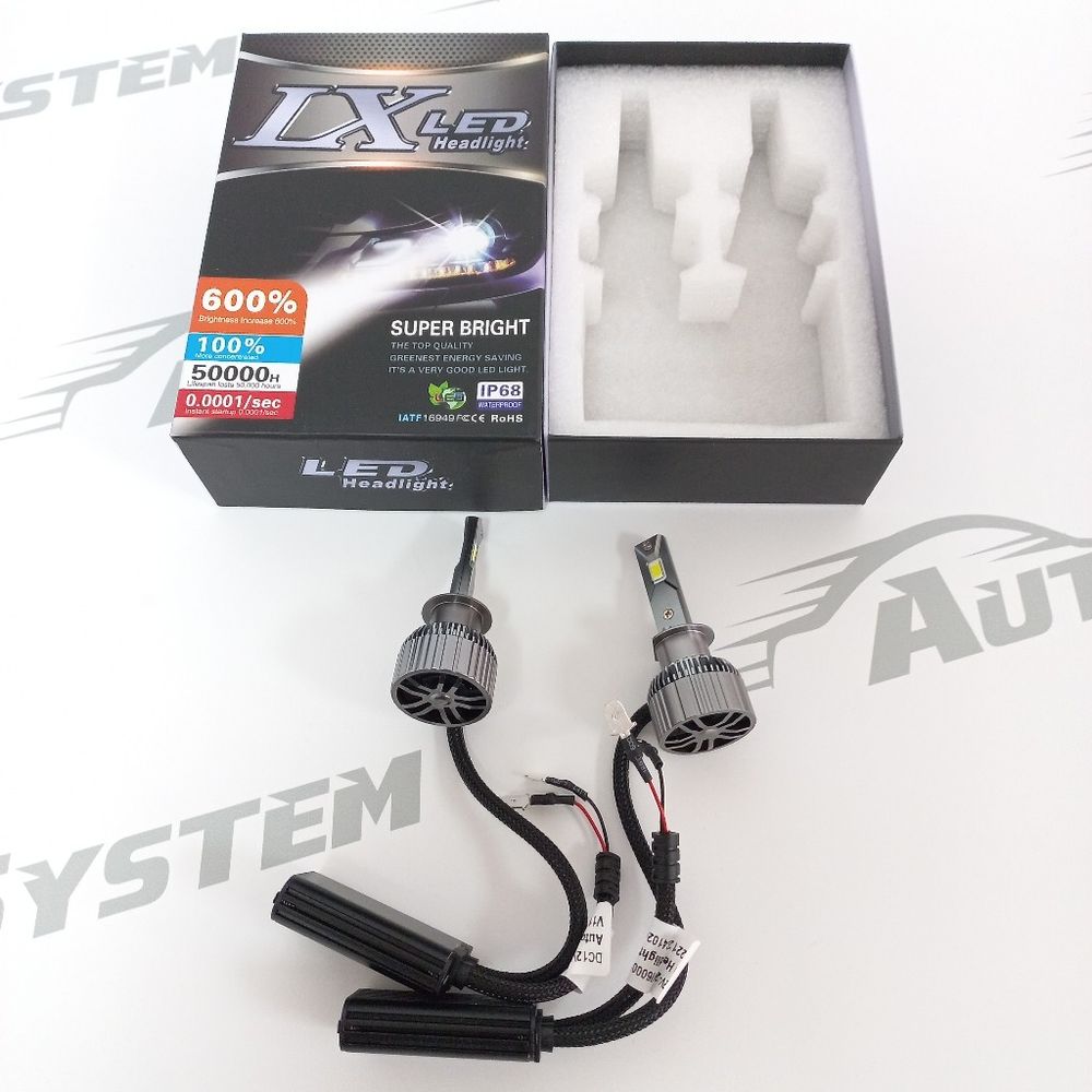 Sijalice Cree Led V11 12-24V H1 6000K Grade A slika 1