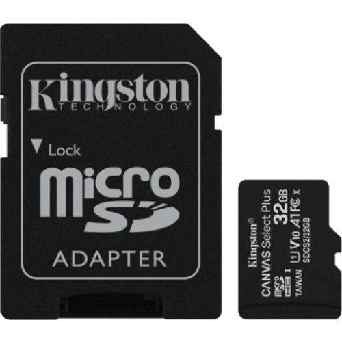 Kingston memorijske kartice Micro SD SDCS2 32GB microSDXC 32GB Class10 U3 100MB s-85MB s+adapter slika 1