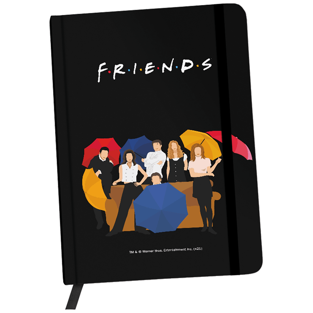 Friends Rokovnik, Friends, A5, 96 listova - Notes Friends 001 slika 1