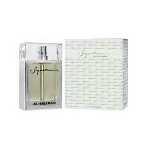 Al Haramain Signature Silver Eau De Toilette 100 ml (unisex)