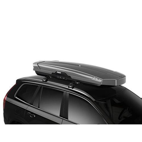 Thule Motion XT Alpine titan metalik krovna kutija slika 2