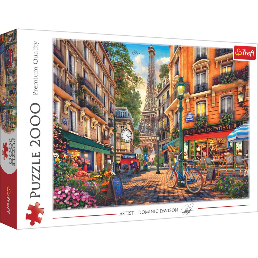 Trefl Puzzle 2000  slika 3
