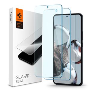 SPIGEN GLAS.TR SLIM KALJENO STAKLO 2-kom ZA XIAOMI 12T / 12T PRO CLEAR