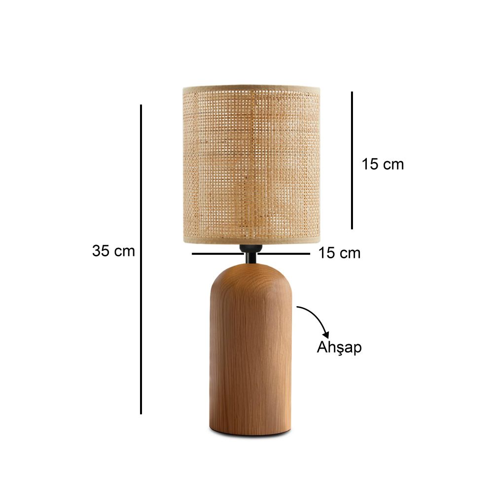 Bež Lampa za Sto 241446 slika 3