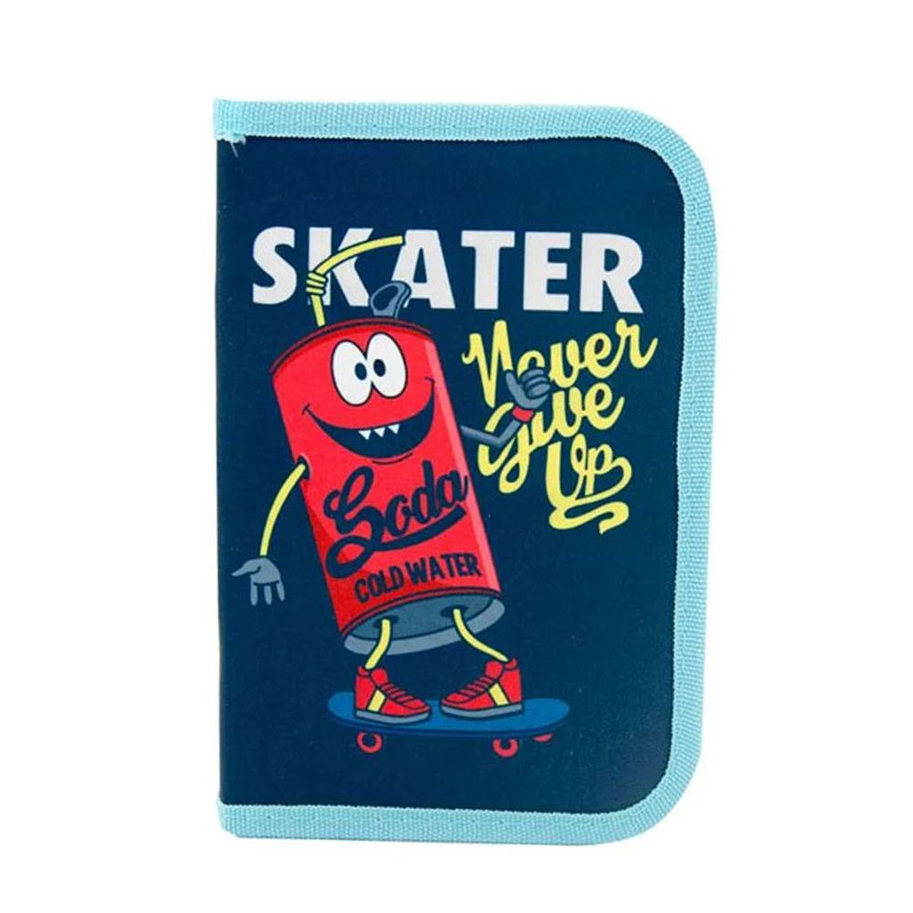 Pernica prazna 1 zipp 2 klapne, Skater 105041, Octopus slika 1