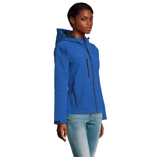 REPLAY WOMEN softshell jakna - Royal plava, L  slika 3