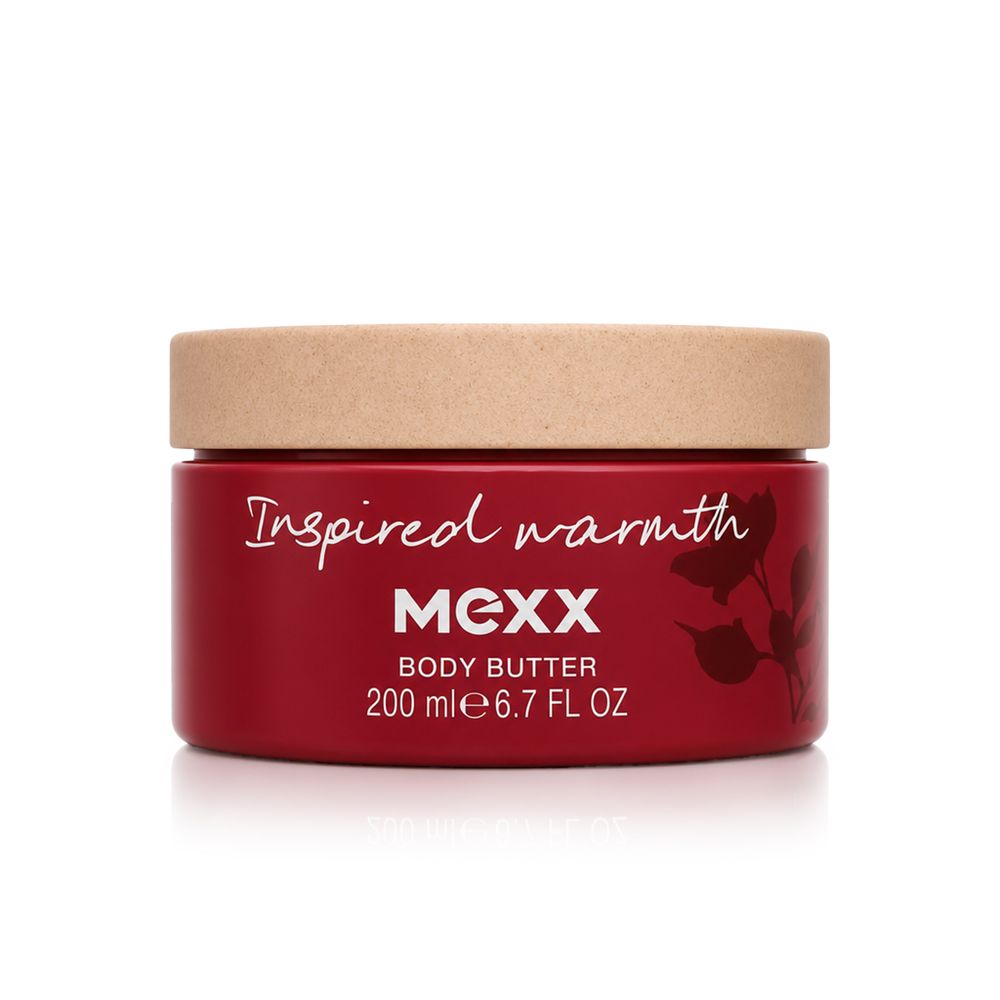 Mexx Inspired Warmth ženski body butter 200 ml slika 1