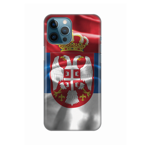 Torbica Silikonska Print Skin za iPhone 12 Pro Max 6.7 SRB slika 1