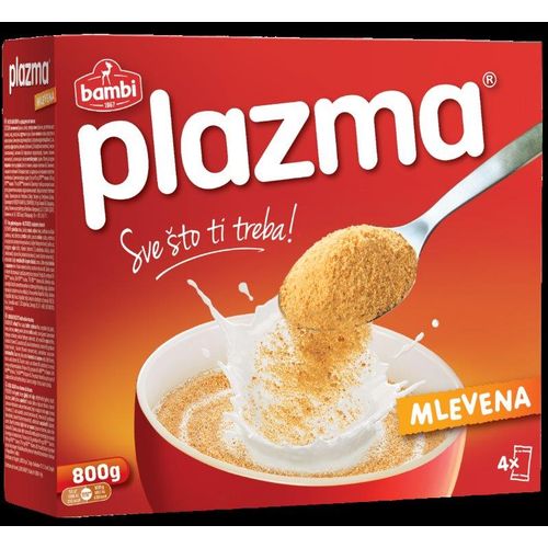 Plazma mljeveni keks 800g slika 1