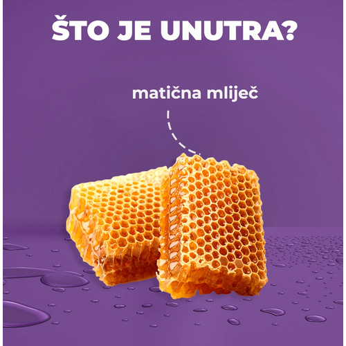 Hedera Melbrovit, matična mliječ u pastilama, 32 pastile slika 2