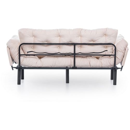 Atelier Del Sofa Trosjed na razvlačenje, Krem, Nitta Triple - Cream slika 13