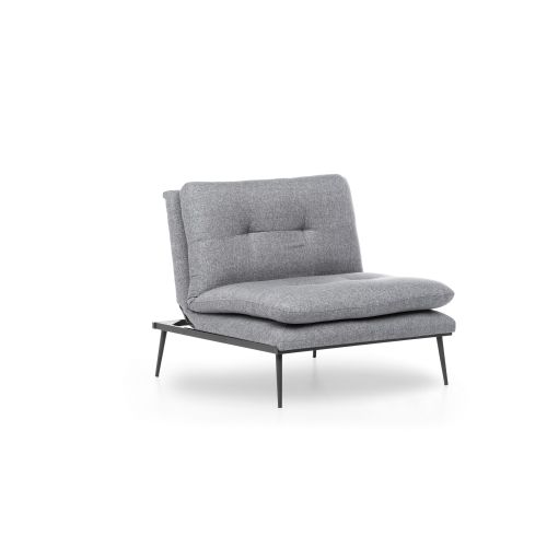 Atelier Del Sofa Fotelja, Sivo, Martin Solo - Grey GR110 slika 4