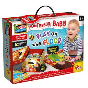 Lisciani Montessori Baby Play on the Floor - Ekskluzivni set za igranje