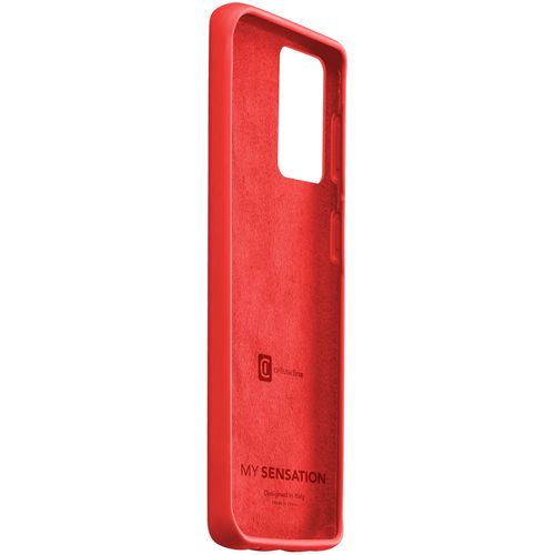 Cellularline Sensation silikonska maskica za Samsung Galaxy A53 5G crvena slika 1