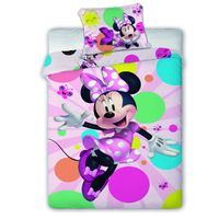 Posteljina za decu Minnie 140x200+70x90cm 