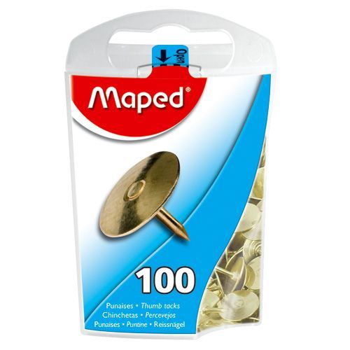 Čavlići risaći Maped mesingani, 100/1 slika 2