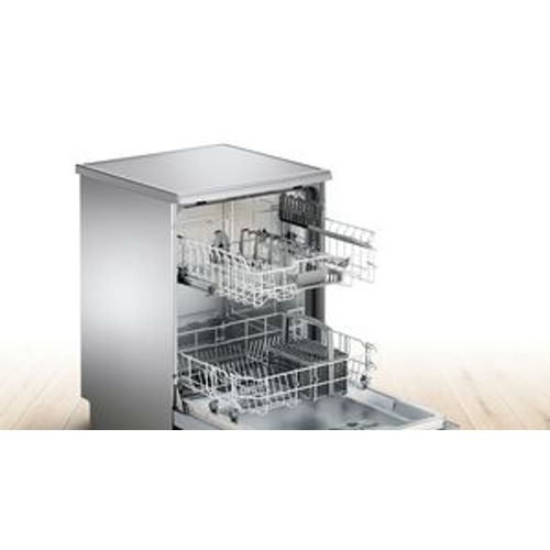 Bosch SMS25AI05E Serija 2 Mašina za pranje sudova, 12 kompleta, Silence Plus, EcoSilence Drive, silver inox slika 8