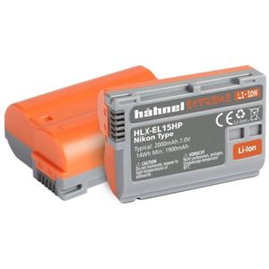 Hähnel HLX-EL15HP Extreme zamjenska baterija 2000mAh - Replaces Nikon EN-EL15