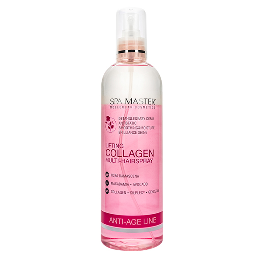 Spa Master lifting multi sprej sa kolagenom za suhu i oštećenu kosu 350ml slika 1