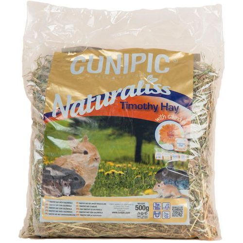 Cunipic Naturaliss sijeno za glodavce, MIX, 500 g, GRATIS ARTIKAL slika 1