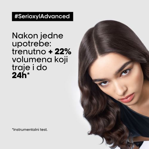 Loreal Professionnel Paris  Scalp Advanced Serioxyl Advanced Šampon Za Bujniju Kosu 300ml slika 2