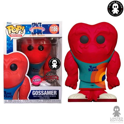 Funko Pop Movies: Space Jam 2 - Gossamer (Fluorescent) slika 3