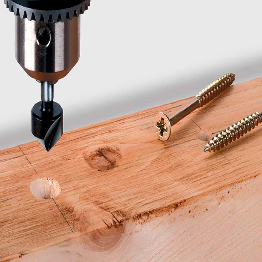 Wolfcraft Upuštač HSS 16 mm / Osovina 8 mm - 2506000 slika 2