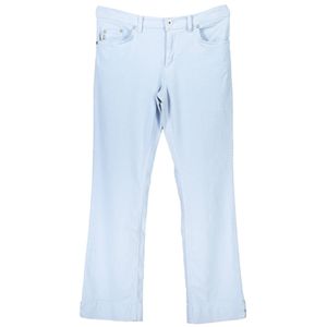 PHARD LIGHT BLUE WOMEN'S TROUSERS