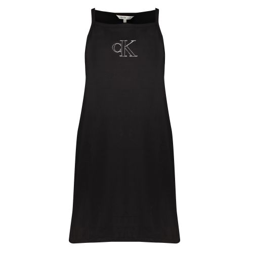 CALVIN KLEIN WOMEN'S BLACK SHORT DRESS slika 1