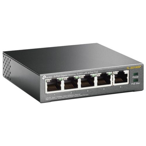 LAN Switch TP-LINK TL-SG1005P 10/100/1000 5port (4 PoE) slika 2