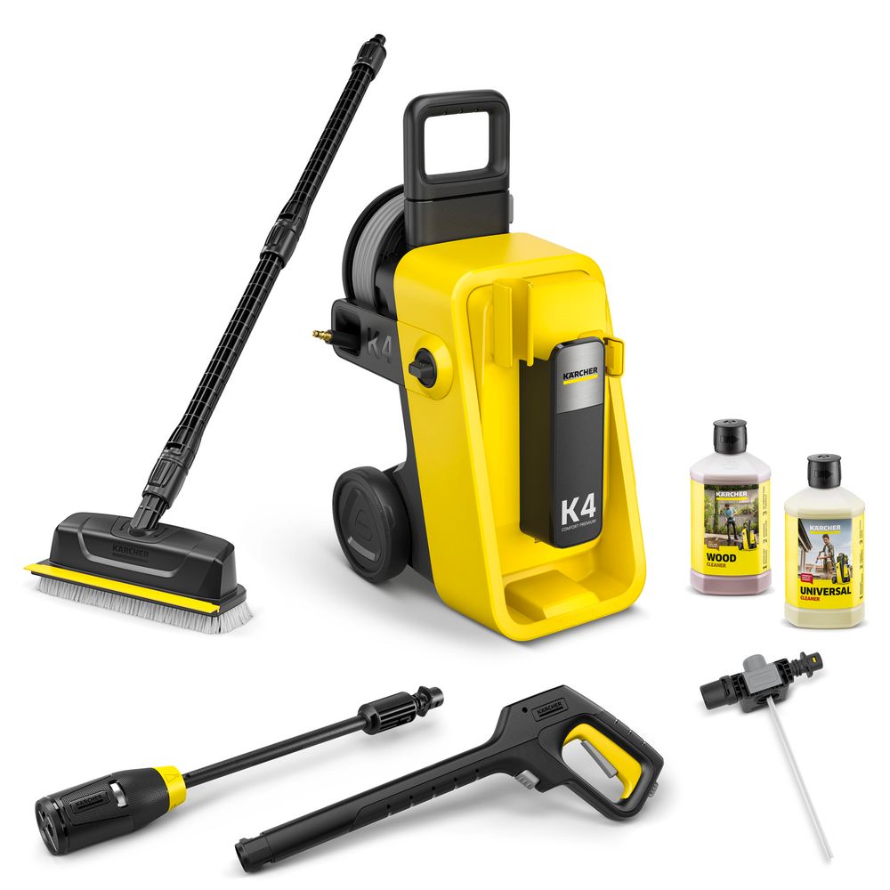 Karcher Visokotlačni perač K 4 Comfort Premium Veranda BB 1.324-758.0 slika 1