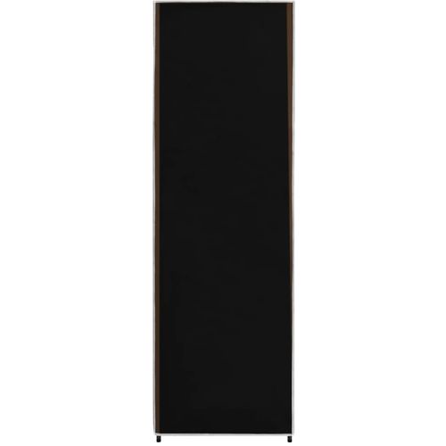 282457 Wardrobe Black 87x49x159 cm Fabric slika 24