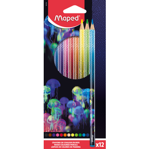 Maped Bojice drvene 12/1 DEEPSEA PARADISE