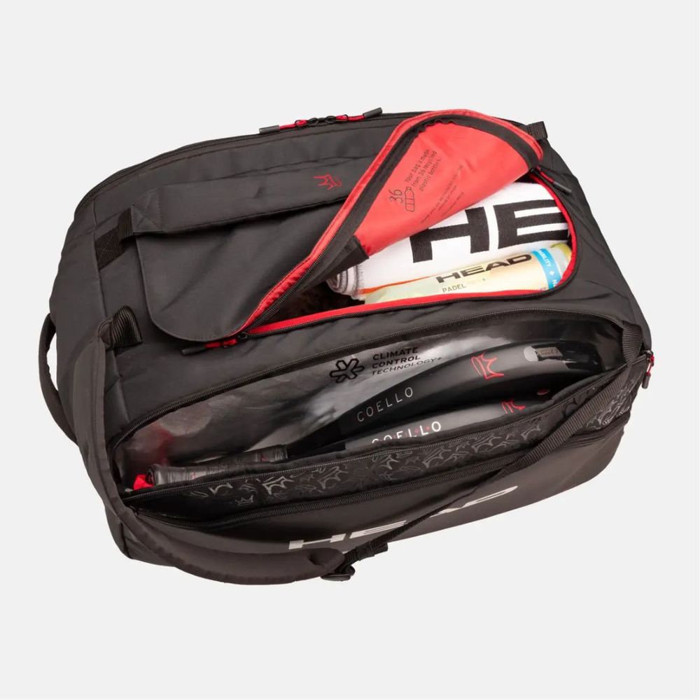 HEAD Torba za padel Coello Pro X Padel Duffle Bag L slika 6