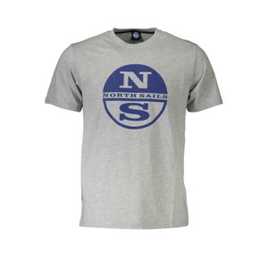 NORTH SAILS T-SHIRT SHORT SLEEVE MAN GRAY