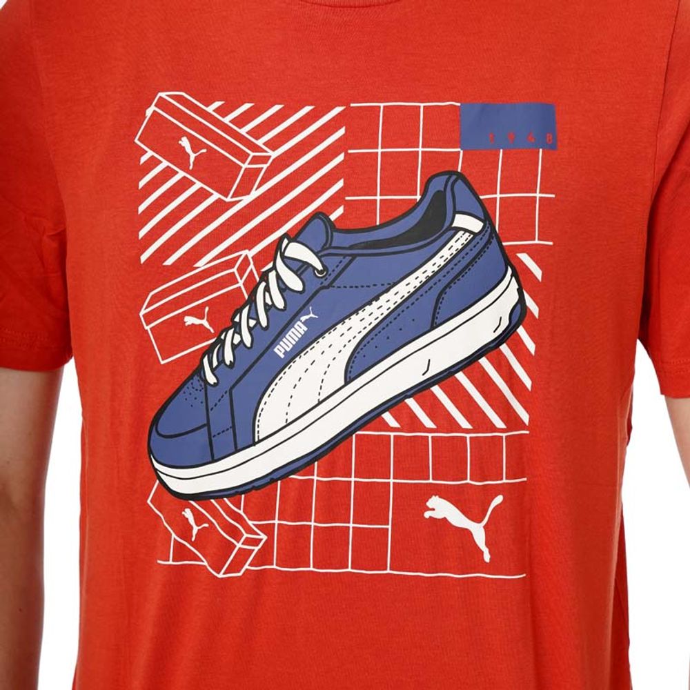 Puma Muška majica Graphics Sneaker Tee slika 3