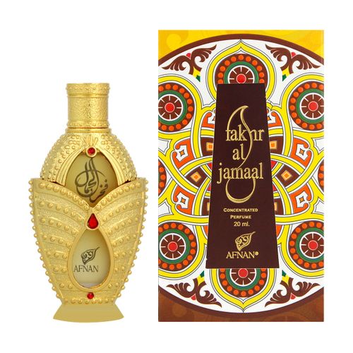 Afnan Fakhar Al Jamaal Perfumed Oil 20 ml (unisex) slika 2