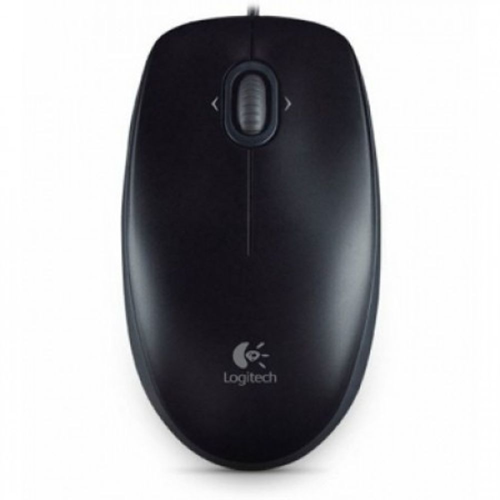 Logitech Miš M100 Black slika 1