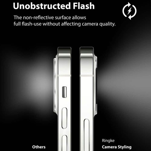 Ringke – Camera Styling za iPhone 12 Pro Max – plava slika 5