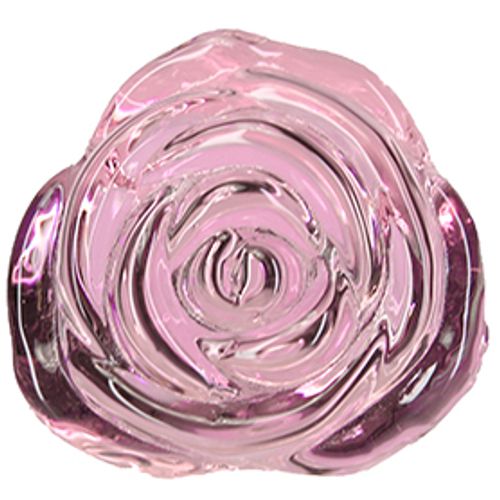 Pillow Talk - Rosy Luxurious Glass Anal Plug with Bonus Bullet slika 6