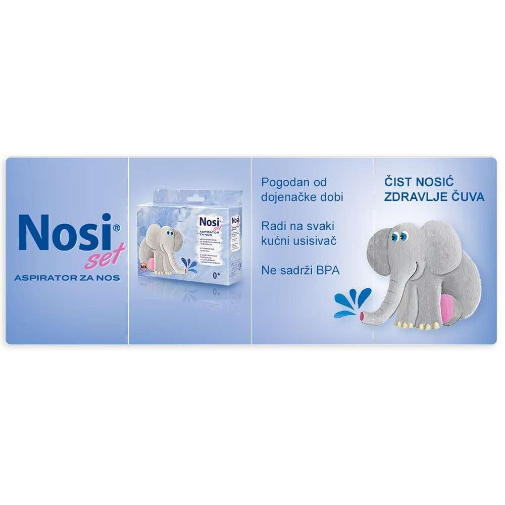 Nosi® Set Aspirator za Nos slika 1