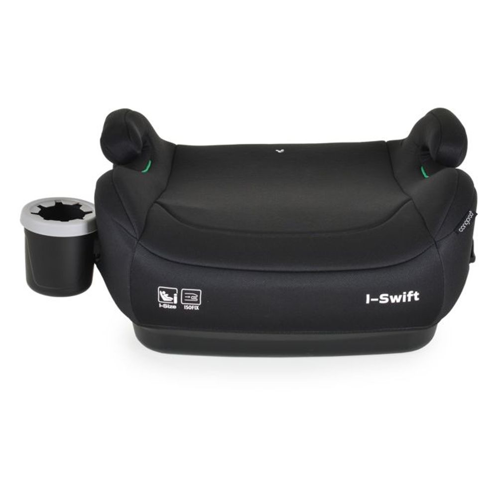 Cangaroo Autosjedalica I-Swift 125-150cm (22-36kg) Isofix Black slika 4