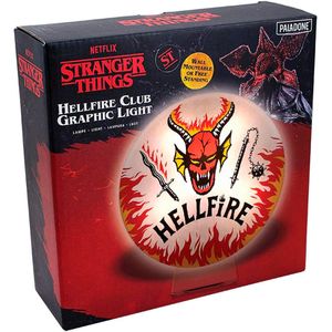 Lampa iz Hellfire Cluba - Stranger Things