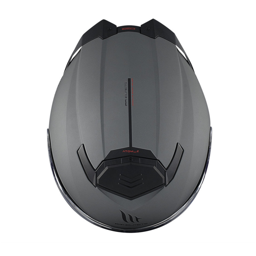 MT Helmets Atom 2 SV Solid A2 Matt Titanium slika 5