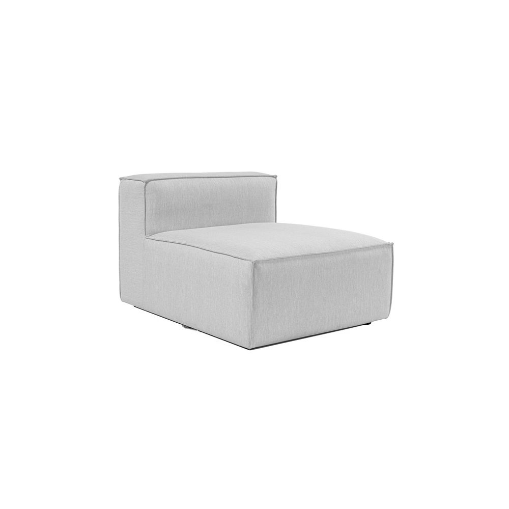 Fora O1 - Svijetlosivi Jednosjed Sofa slika 2
