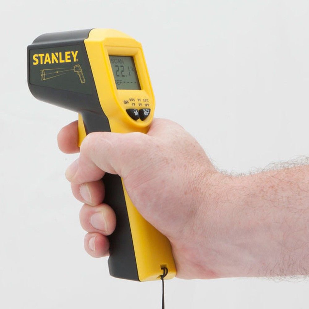 DIGITALNI INFRAKCIJSKI TERMOMETAR Stanley STHT0-77365 slika 2