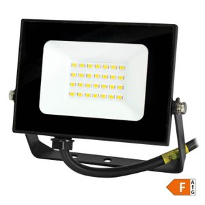 LED reflektor 20W 6500K, 1600lm 30kh, crni