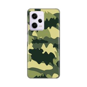 Torbica Silikonska Print Skin za Xiaomi Redmi Note 12 Pro 5G (EU) Army